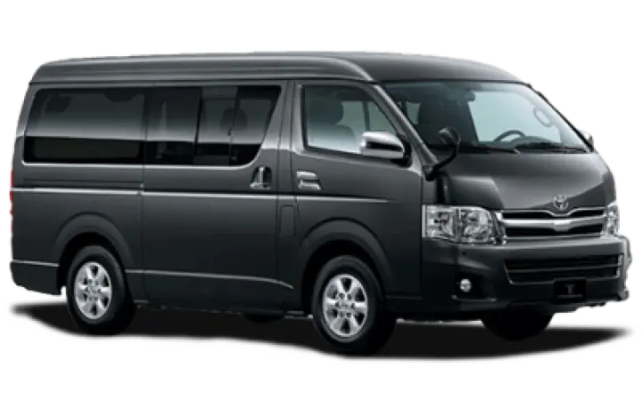 Sewa Toyota Hiace pekanbaru