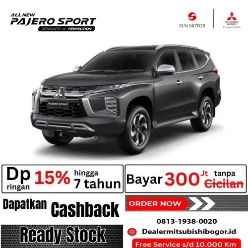 Sewa Pajero Sport pekanbaru